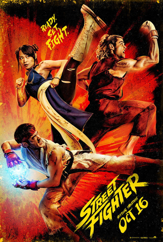 Poster 1 de Filme Street Fighter (2026)