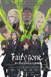 Fairy Gone (2ª Temporada) - Poster / Capa / Cartaz - Oficial 1