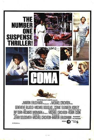Poster 2 de Filme Coma (1978)