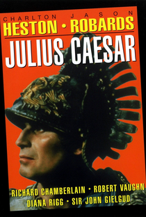 Júlio César - Poster / Capa / Cartaz - Oficial 7