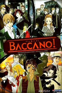 Baccano! - Poster / Capa / Cartaz - Oficial 17