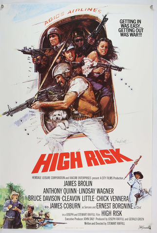 Poster 3 de Filme Alto Risco (1981)