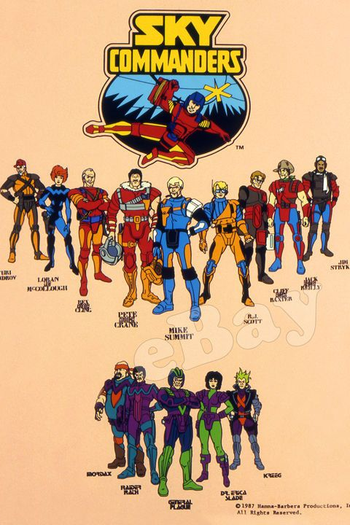  de Série Comandos do Céu (1987)