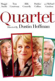 O Quarteto - Poster / Capa / Cartaz - Oficial 9