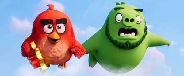 Cena de Angry Birds 2 - O Filme é revelada no evento no Festival de Cannes