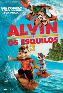 Alvin e os Esquilos 3 - Poster / Capa / Cartaz - Oficial 3