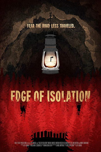 Poster de Filme Edge of Isolation (2018)