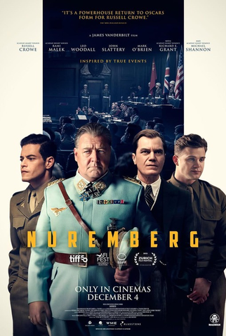 Poster 2 de Filme Nuremberg (2025)