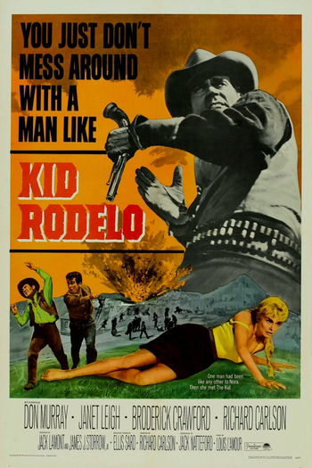  de Filme Kid, O Valente (1966)