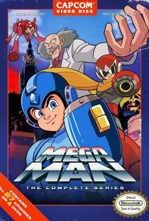 Mega Man (2ª Temporada) - Poster / Capa / Cartaz - Oficial 3