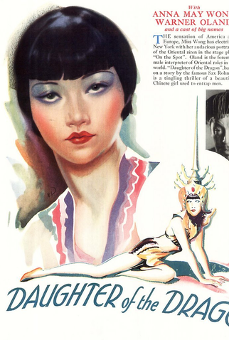 Poster 3 de Filme Filha do Dragão (1931)