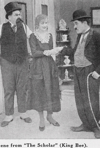 Poster 1 de Curta The Scholar (1918)