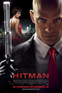 Hitman: Assassino 47 - Poster / Capa / Cartaz - Oficial 2
