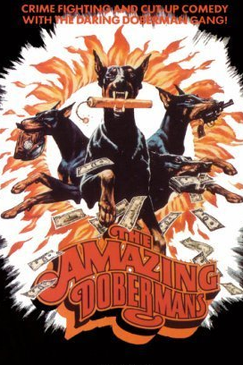  de Filme Os Incríveis Dobermans (1976)