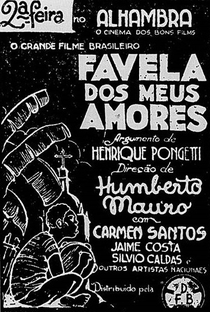 Favela dos meus amores - Poster / Capa / Cartaz - Oficial 1