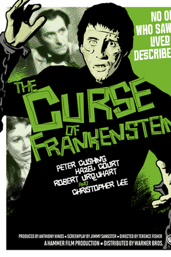  de Filme A Maldição de Frankenstein (1957)