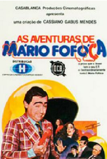 As Aventuras de Mário Fofoca - Poster / Capa / Cartaz - Oficial 2