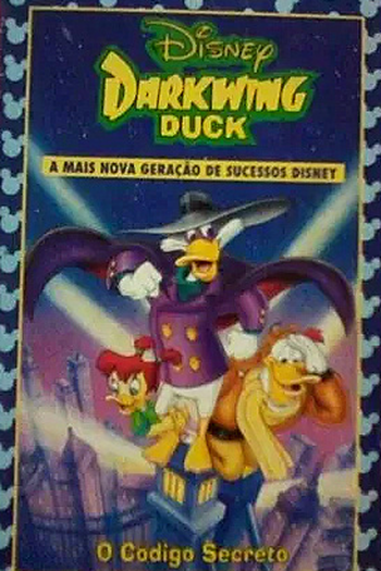  de Curta Darkwing Duck - O Código Secreto (1992)