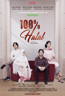 100% Halal - Poster / Capa / Cartaz - Oficial 1