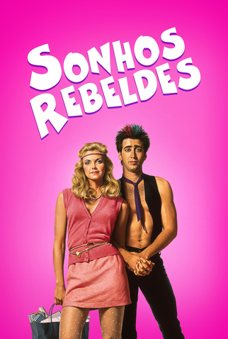 Poster 8 de Filme Sonhos Rebeldes (1983)