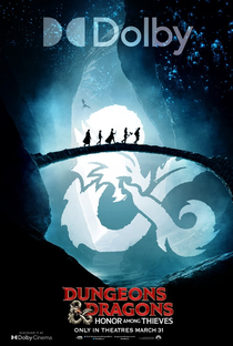 Dungeons & Dragons: Honra Entre Rebeldes - Poster / Capa / Cartaz - Oficial 8