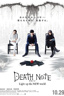 Death Note: Iluminando um Novo Mundo - Poster / Capa / Cartaz - Oficial 1