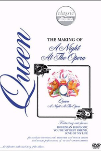 Queen The making of A Night At The Opera - Poster / Capa / Cartaz - Oficial 1