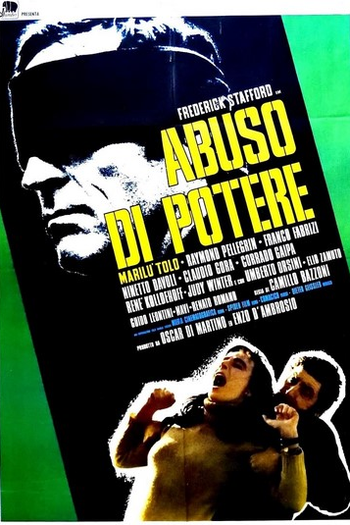 Poster de Filme Abuso de Poder (1972)