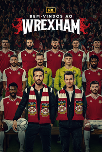 Bem-vindos ao Wrexham (1ª Temporada) - Poster / Capa / Cartaz - Oficial 2
