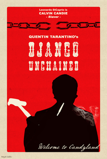 Django Livre - Poster / Capa / Cartaz - Oficial 11