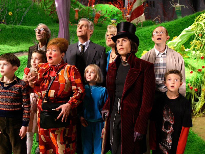 Foto 1 de A Fantástica Fábrica de Chocolate