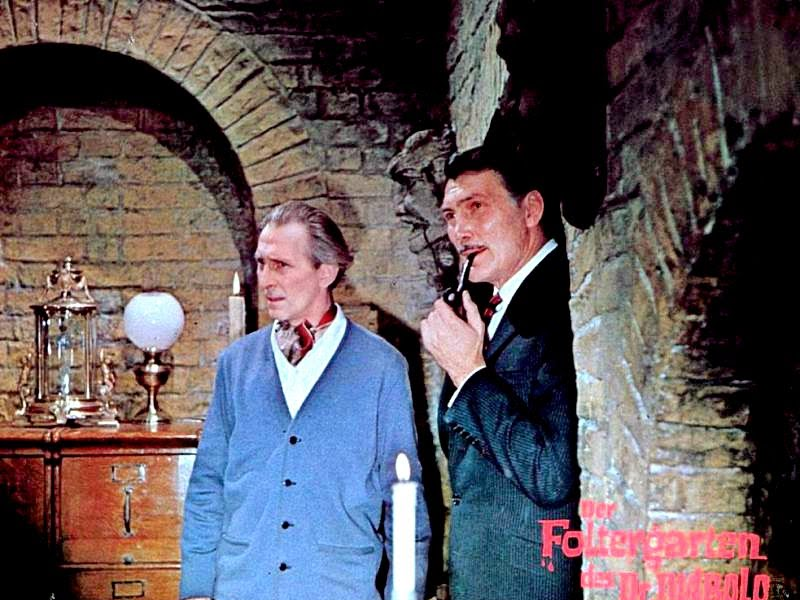 Foto 1 de As Torturas do Dr. Diábolo