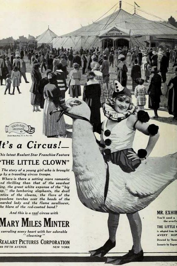 Poster de Filme The Little Clown (1921)
