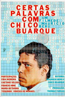 Certas Palavras com Chico Buarque - Poster / Capa / Cartaz - Oficial 2