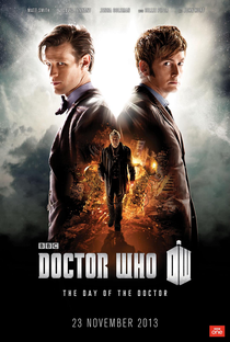 Doctor Who: The Time of the Doctor - Poster / Capa / Cartaz - Oficial 2