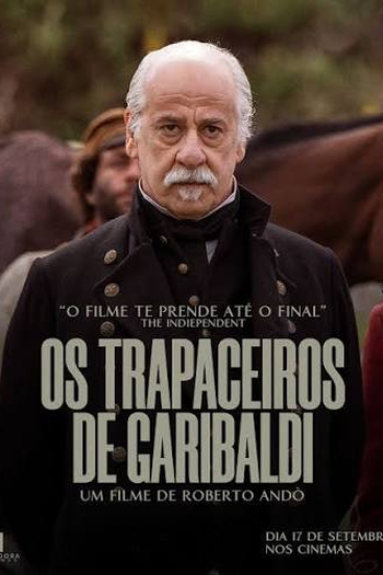  de Filme Os Trapaceiros de Garibaldi (2025)