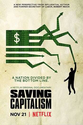 Poster de Filme Salvando o Capitalismo (2017)