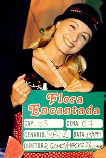 Flora Encantada - Poster / Capa / Cartaz - Oficial 2