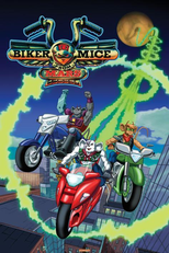 Esquadrão Marte (3ª Temporada) (Biker Mice from Mars (Season 3))