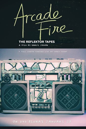  de Filme The Reflektor Tapes (2015)