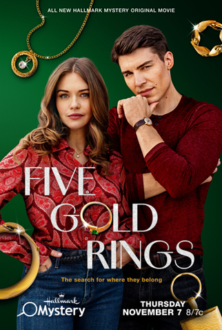 Poster 1 de Filme Five Gold Rings (2024)