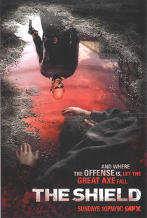 The Shield - Acima da Lei (7ª temporada) - Poster / Capa / Cartaz - Oficial 2