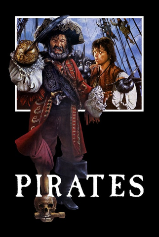 Poster 3 de Filme Piratas (1986)