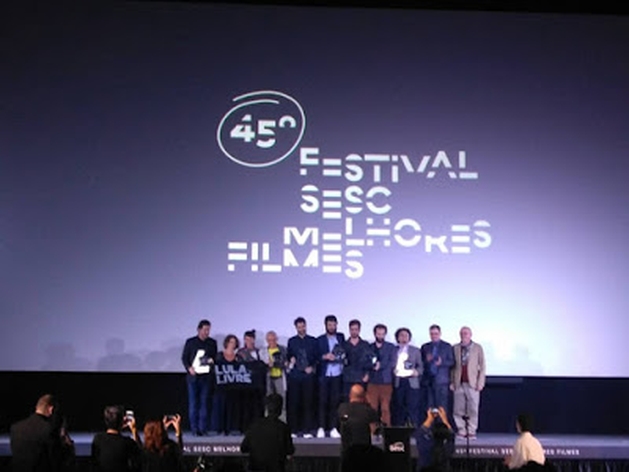 Festival Sesc Melhores Filmes - 45º edição premia os favoritos