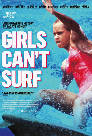 Poster 1 de Filme Girls Can't Surf (2020)