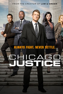 Chicago Justice (1ª Temporada) - Poster / Capa / Cartaz - Oficial 1