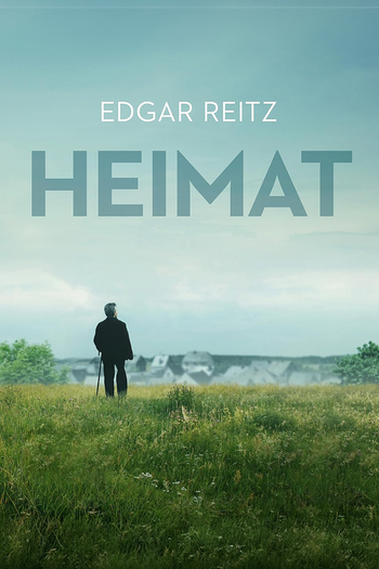 Poster de Franquia Heimat (1981)