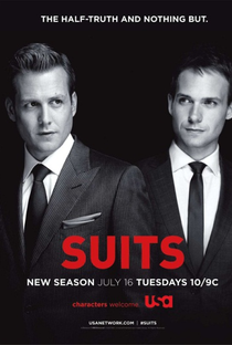 Suits (3ª Temporada) - Poster / Capa / Cartaz - Oficial 1