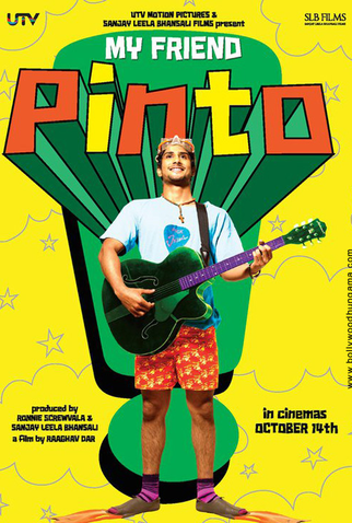 Poster 2 de Filme My Friend Pinto (2011)