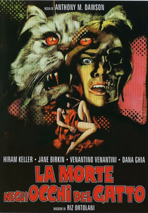 Sete Mortes nos Olhos de um Gato (La morte negli occhi del gatto )
